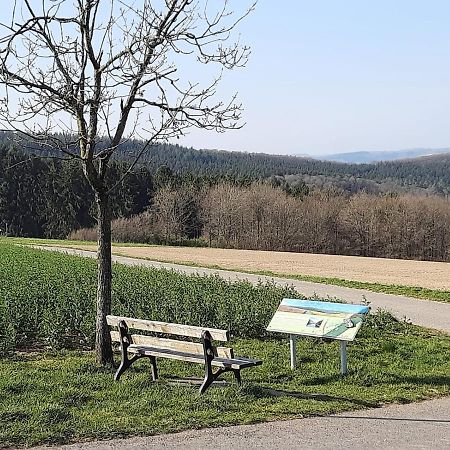 Ferienwohnung Sternfeld Osburg Eksteriør billede