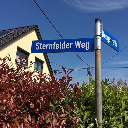 Ferienwohnung Sternfeld Osburg Eksteriør billede
