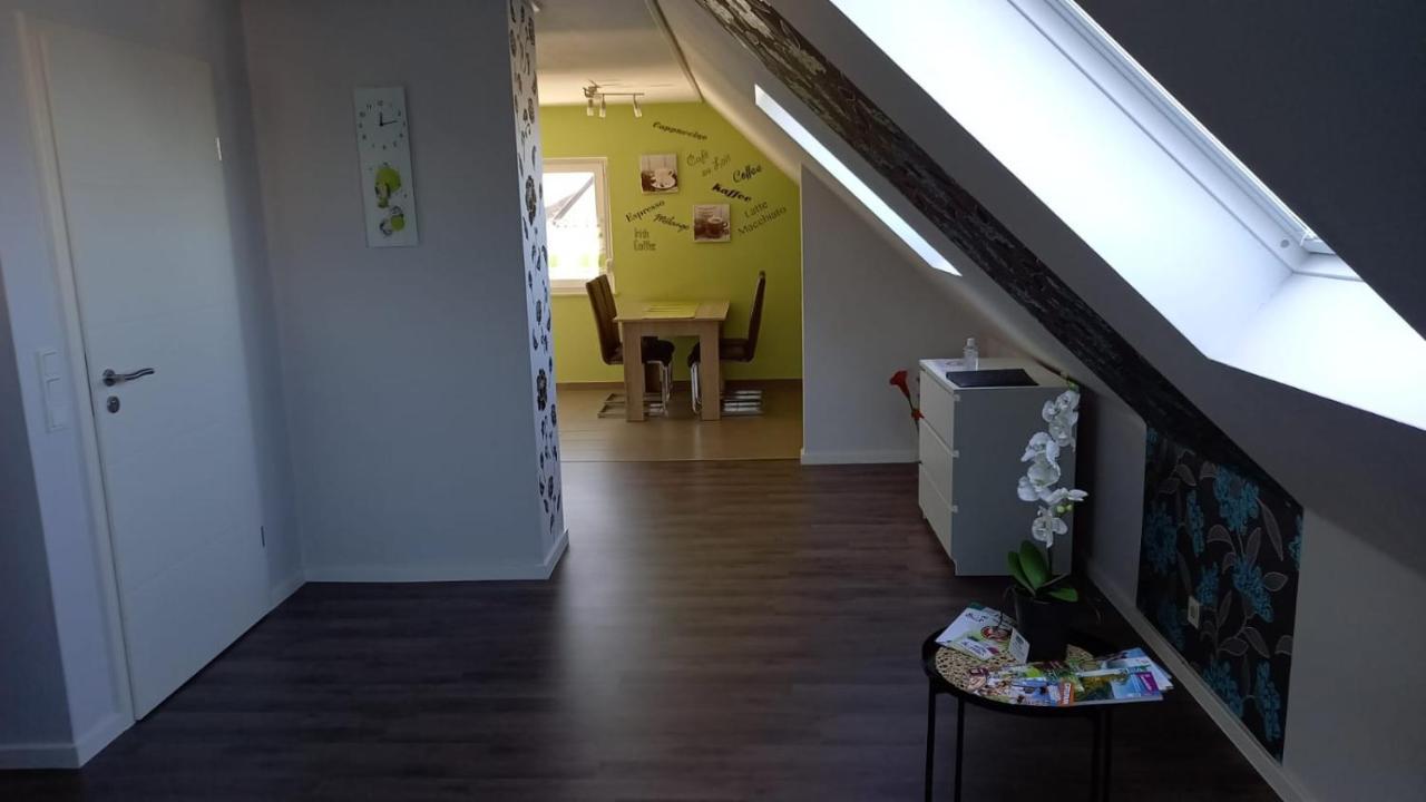 Ferienwohnung Sternfeld Osburg Eksteriør billede