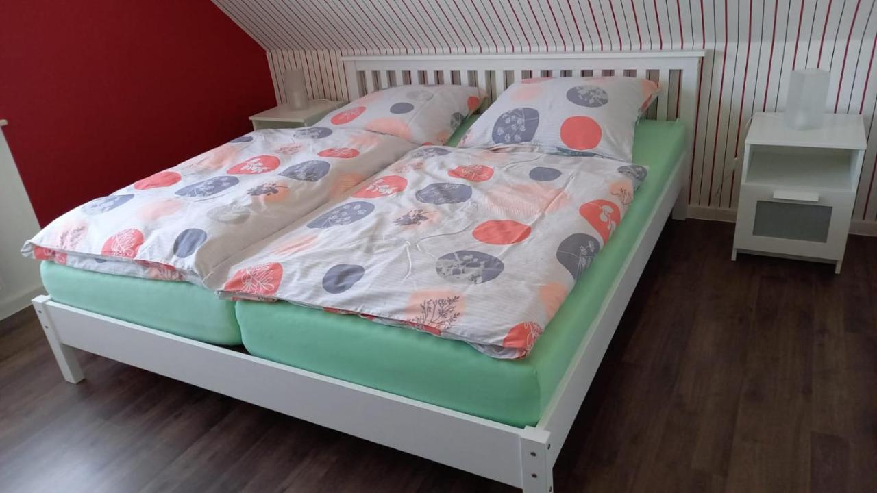 Ferienwohnung Sternfeld Osburg Eksteriør billede