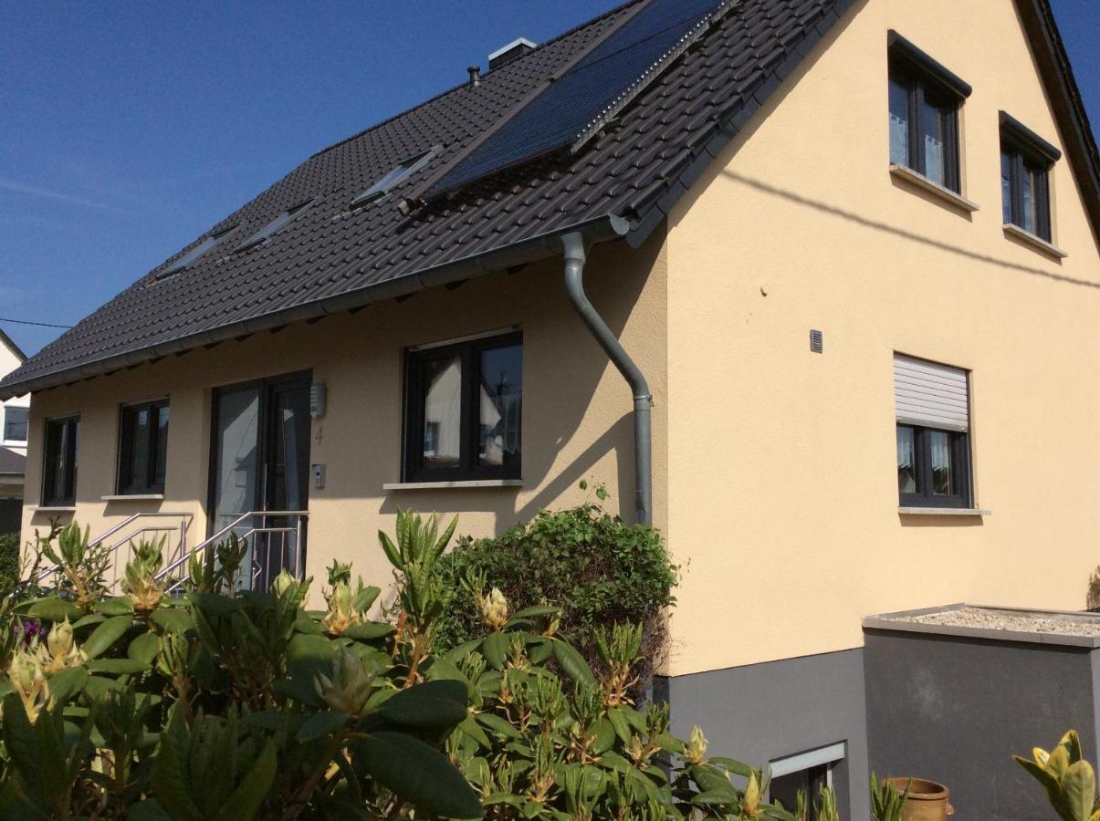 Ferienwohnung Sternfeld Osburg Eksteriør billede
