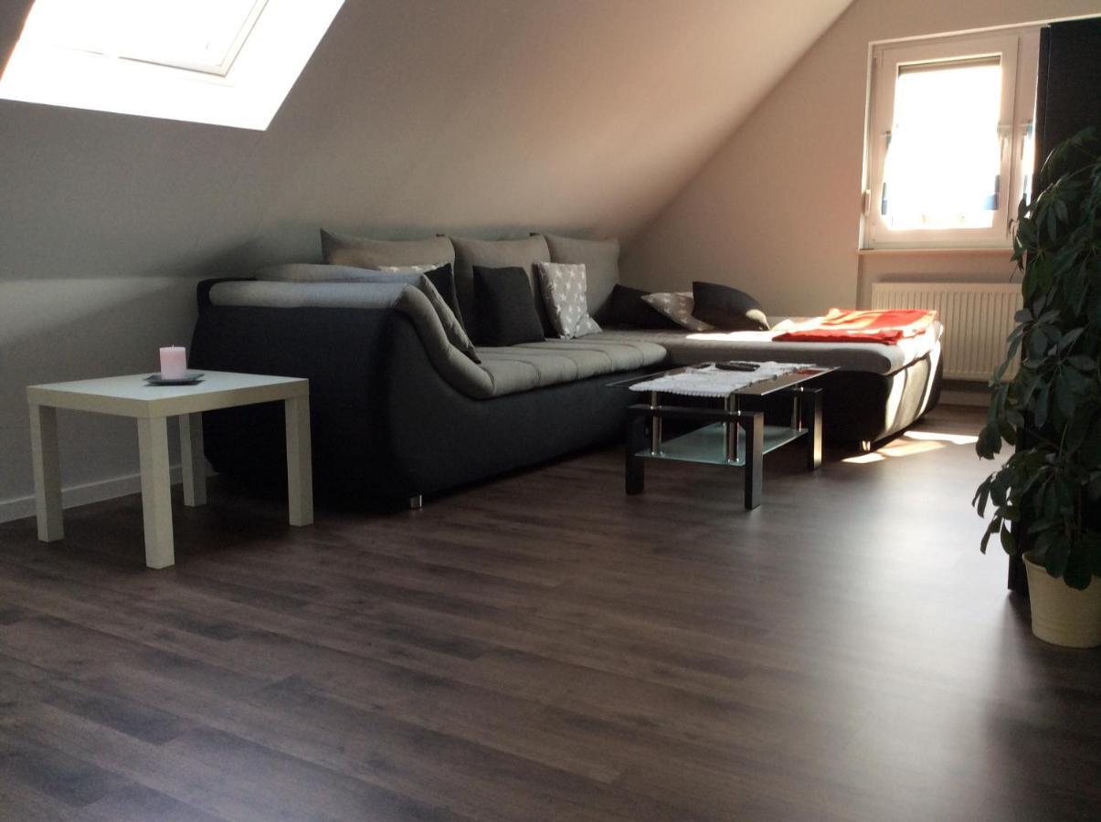 Ferienwohnung Sternfeld Osburg Eksteriør billede