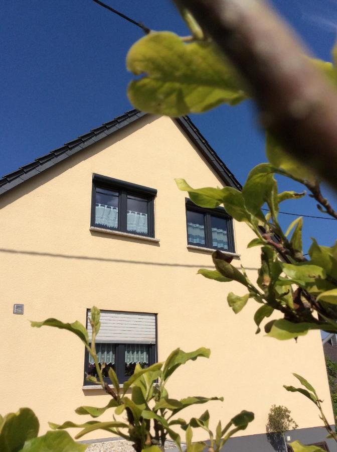 Ferienwohnung Sternfeld Osburg Eksteriør billede